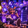 Неоновый король сервисов Midas Wallet.png